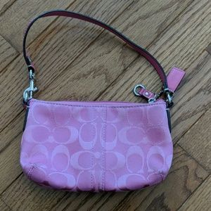 Women's Pink Coach Purse